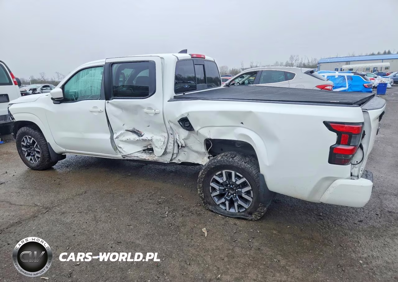 2022 Nissan Frontier Sv VIN:1N6ED1FK8NN622149 - 2