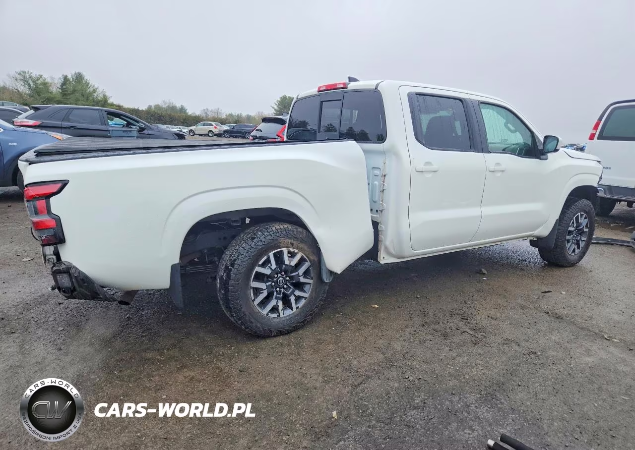 2022 Nissan Frontier Sv VIN:1N6ED1FK8NN622149 - 3