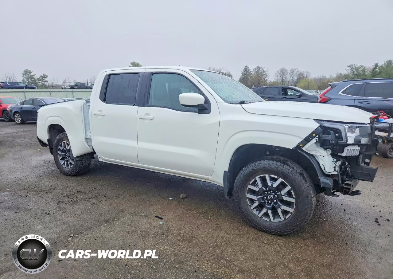 2022 Nissan Frontier Sv VIN:1N6ED1FK8NN622149 - 4