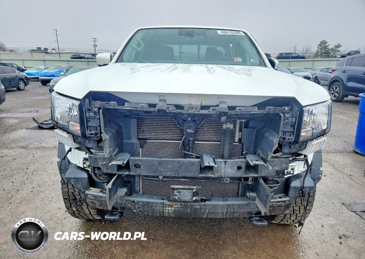 2022 Nissan Frontier Sv VIN:1N6ED1FK8NN622149 - 5