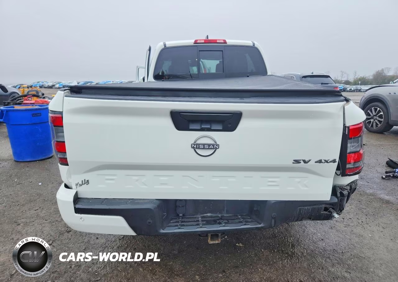 2022 Nissan Frontier Sv VIN:1N6ED1FK8NN622149 - 6