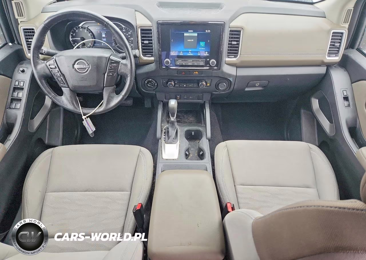 2022 Nissan Frontier Sv VIN:1N6ED1FK8NN622149 - 8