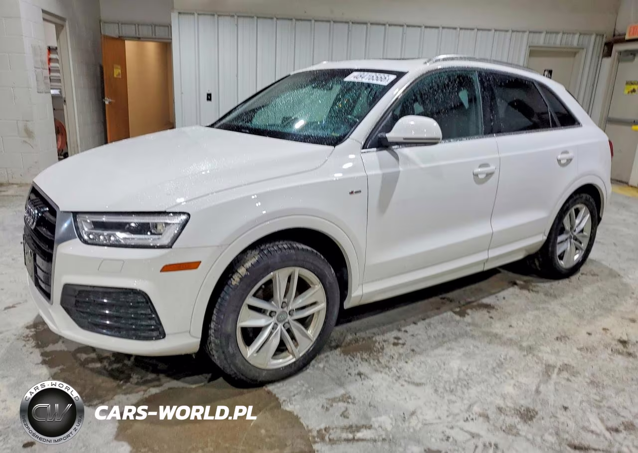 2018 Audi Q3 Premium Plus