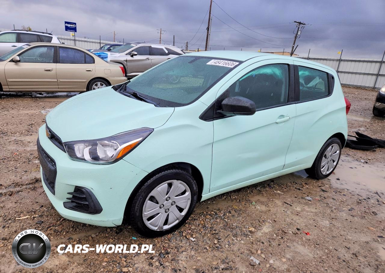 2017 Chevrolet Spark Ls