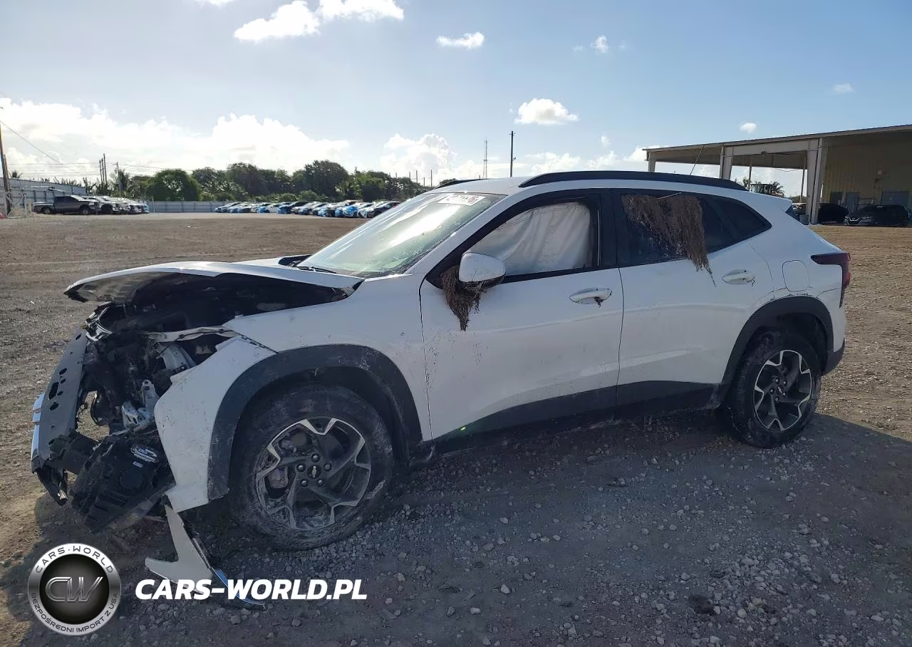 2025 Chevrolet Trax 1Lt