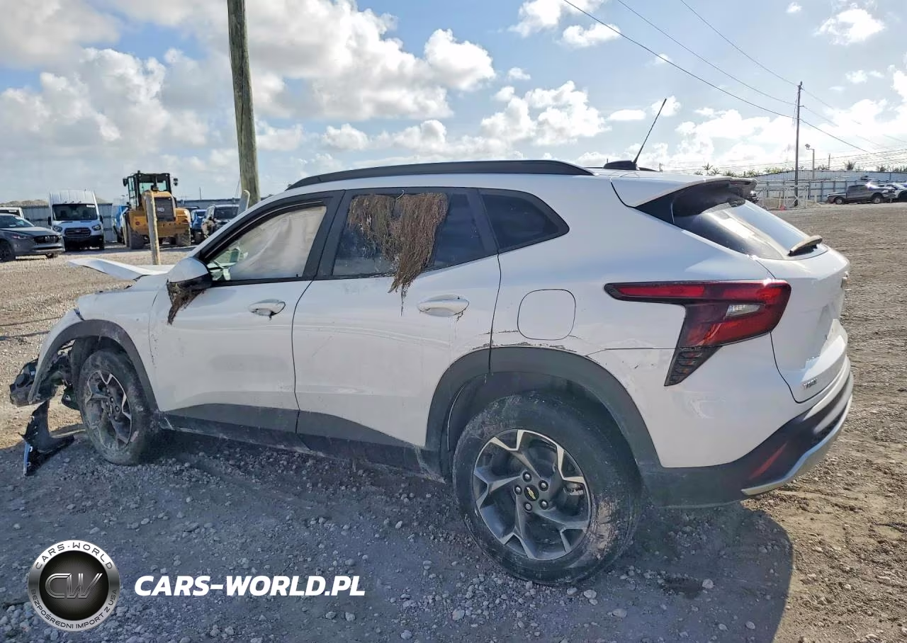 2025 Chevrolet Trax 1Lt VIN:KL77LHEPXSC031524 - 2