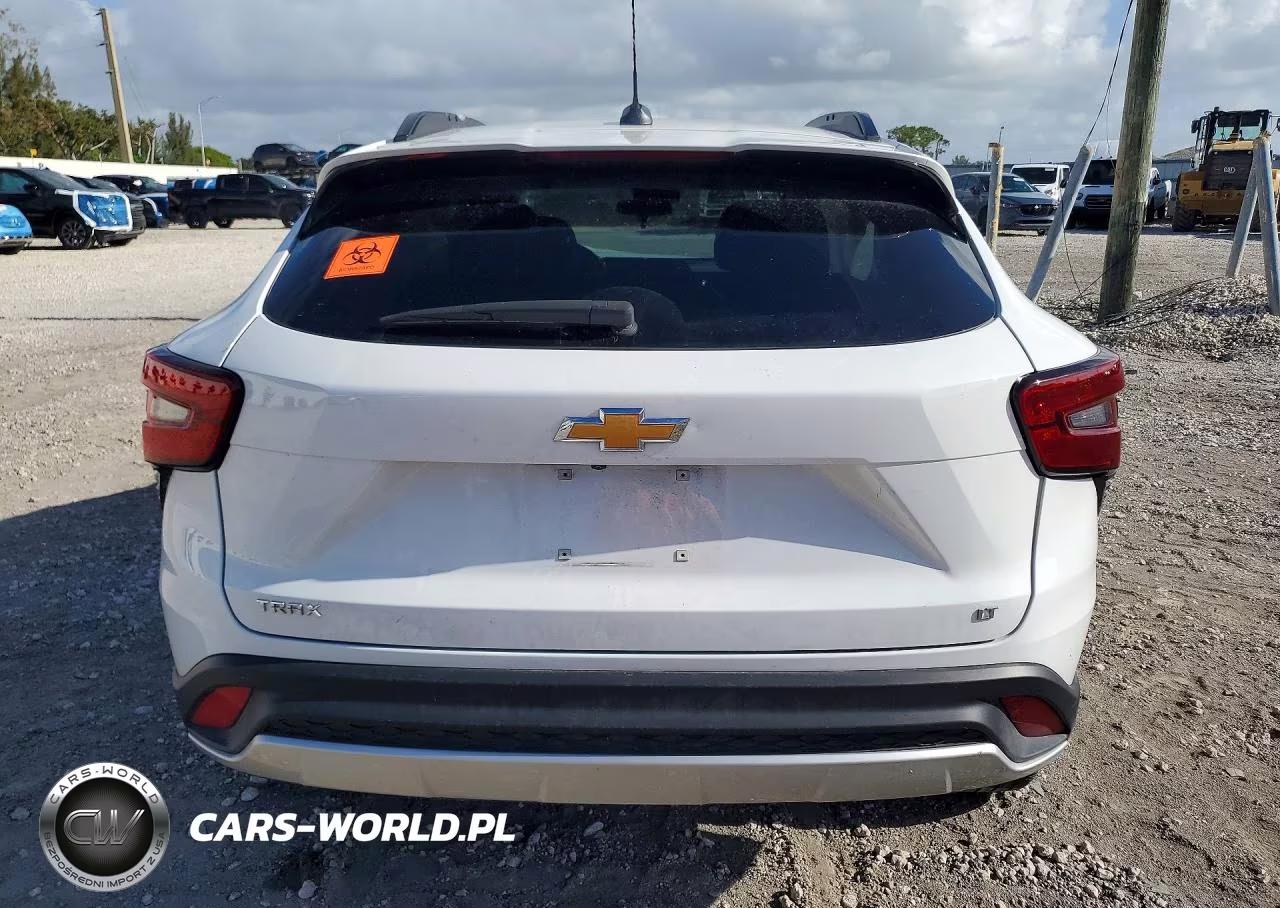 2025 Chevrolet Trax 1Lt VIN:KL77LHEPXSC031524 - 6