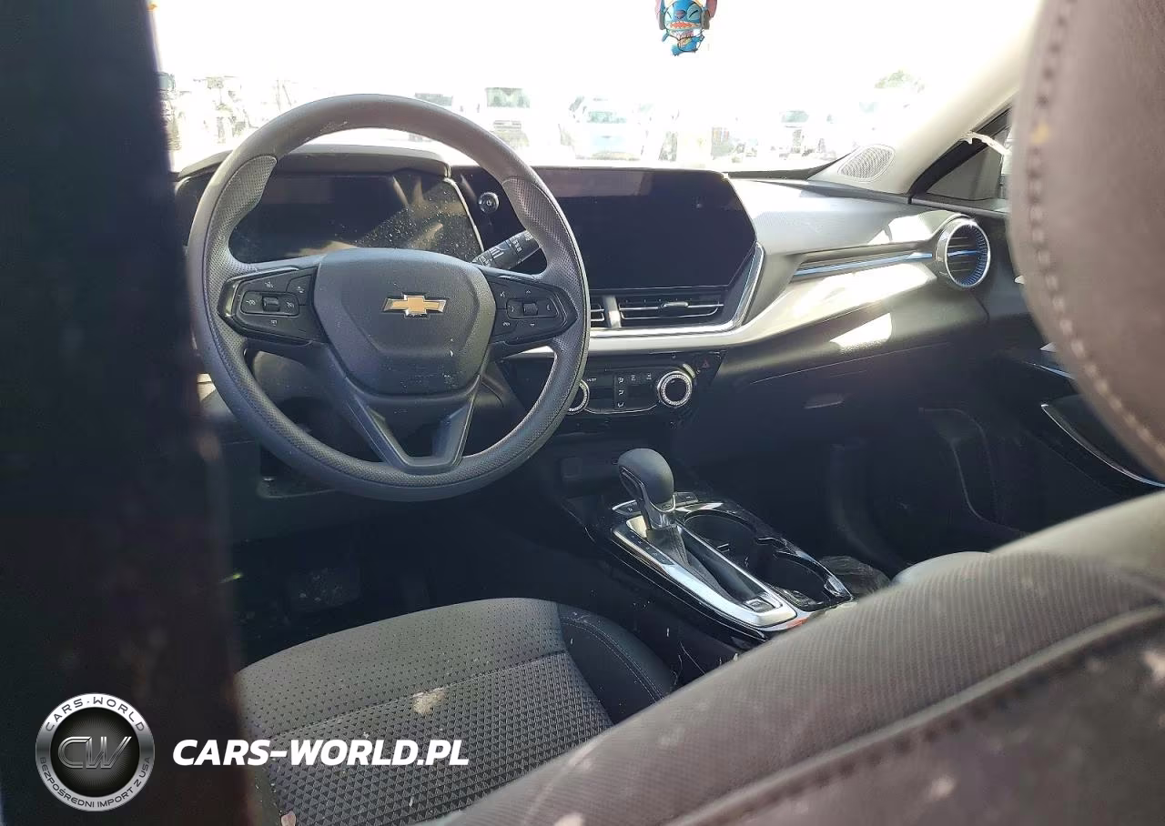 2025 Chevrolet Trax 1Lt VIN:KL77LHEPXSC031524 - 8
