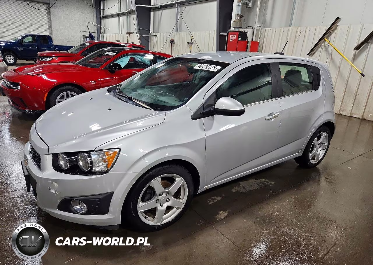 2015 Chevrolet Sonic Ltz