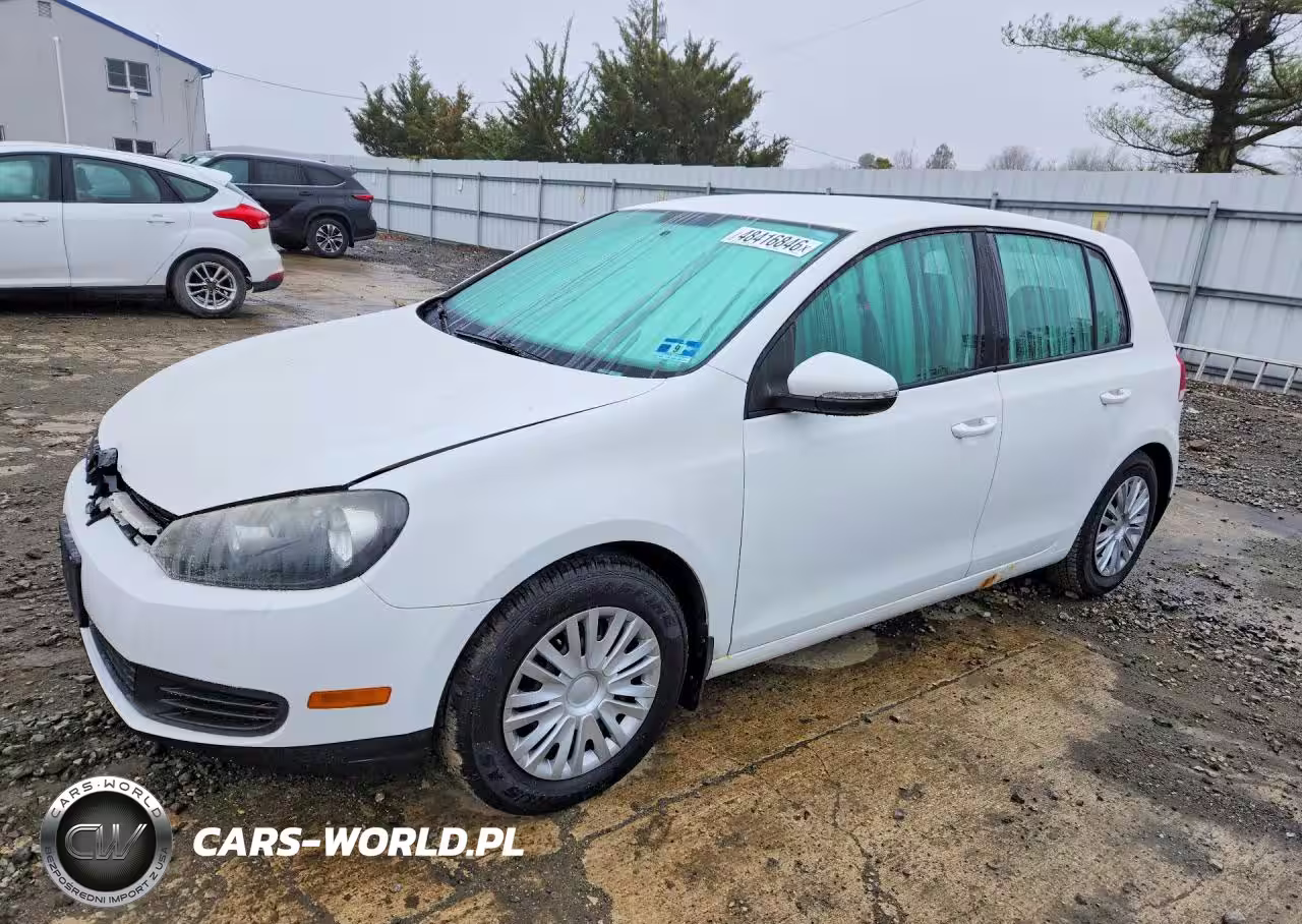 2012 Volkswagen Golf