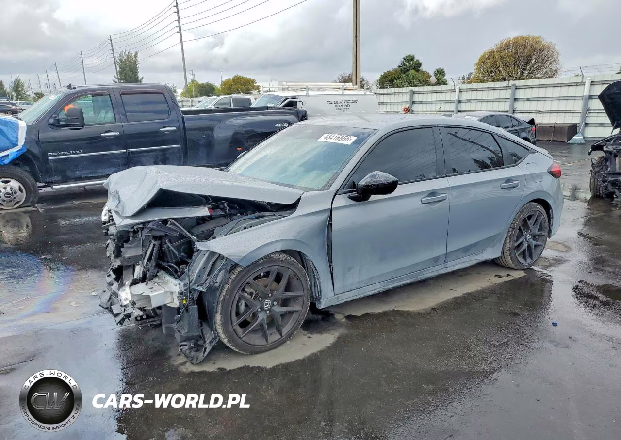 2025 Honda Civic Sport VIN:19XFL2H84SE035268 - 1