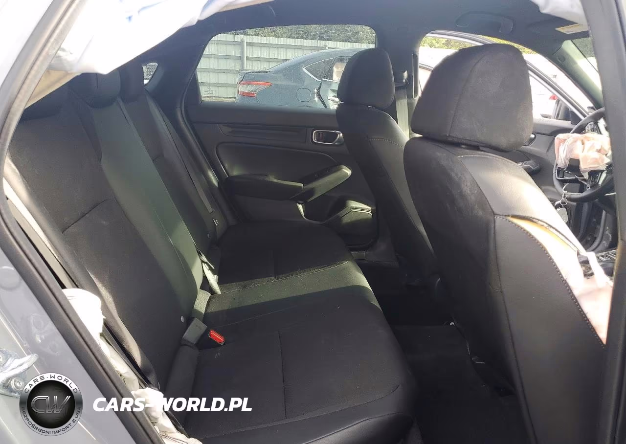2025 Honda Civic Sport VIN:19XFL2H84SE035268 - 10
