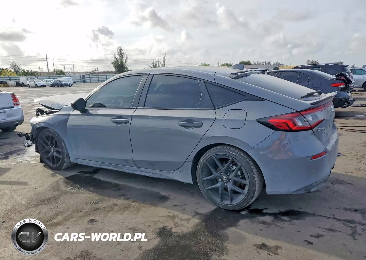 2025 Honda Civic Sport VIN:19XFL2H84SE035268 - 2