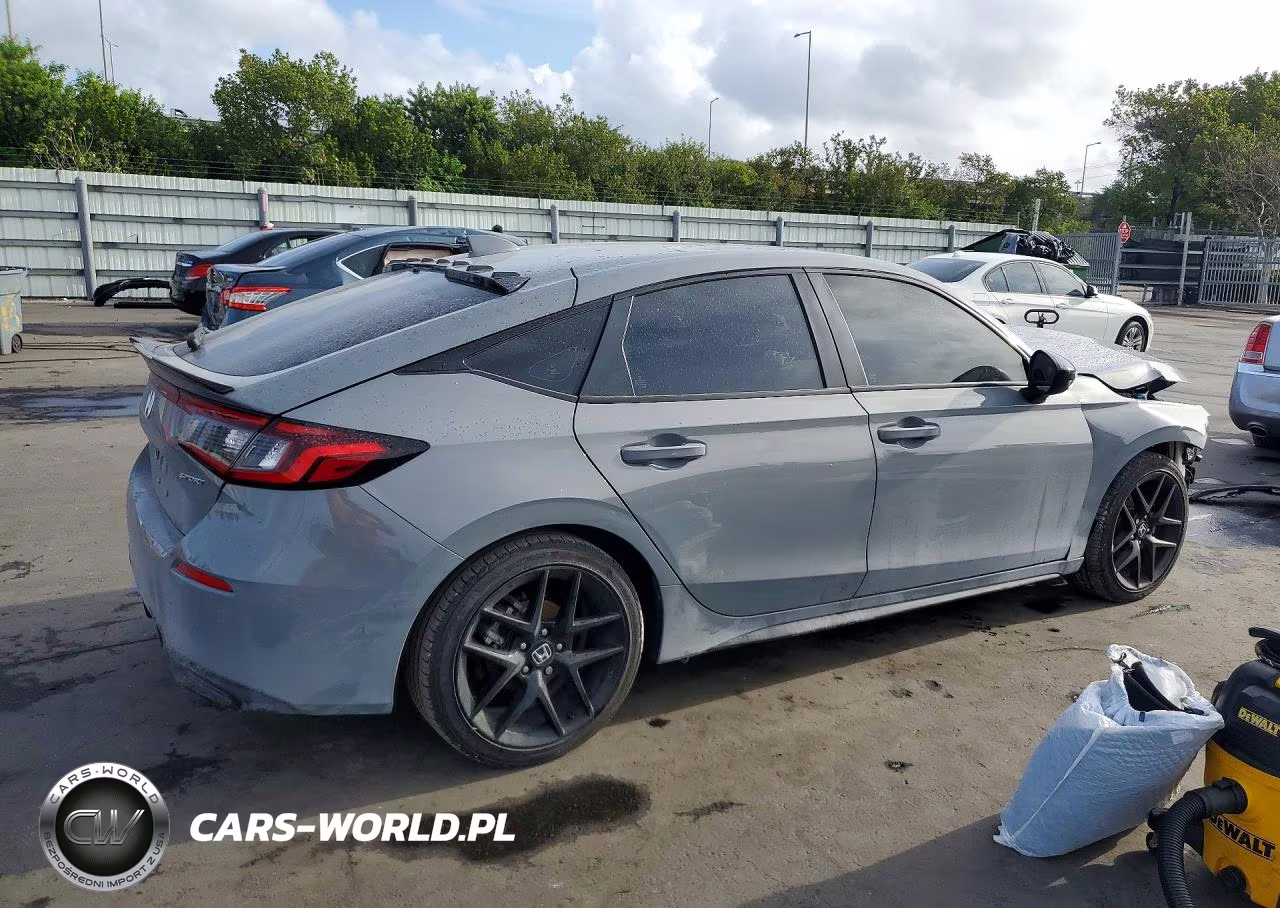 2025 Honda Civic Sport VIN:19XFL2H84SE035268 - 3