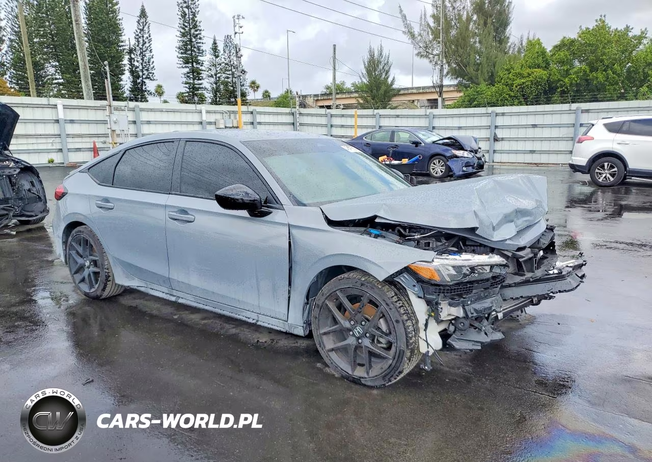 2025 Honda Civic Sport VIN:19XFL2H84SE035268 - 4