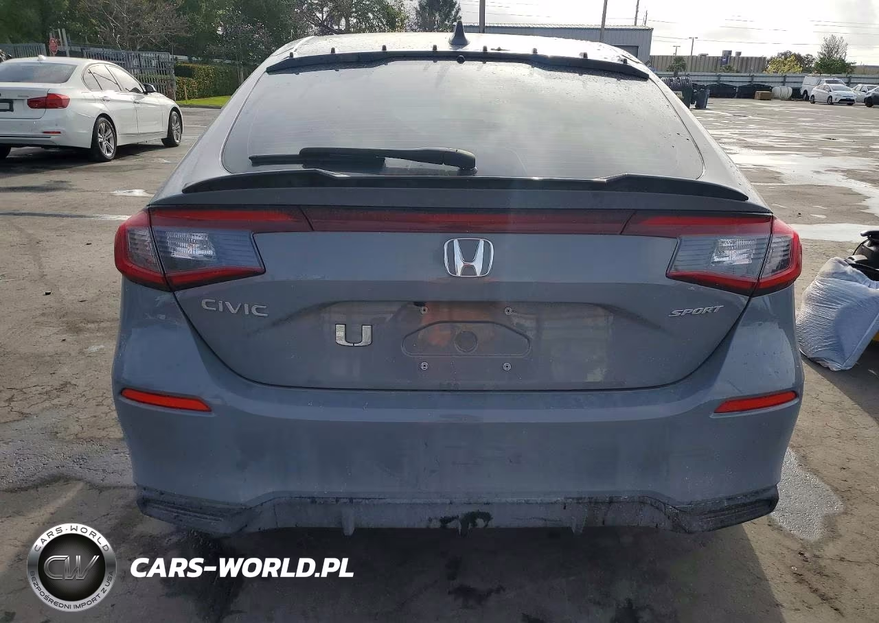 2025 Honda Civic Sport VIN:19XFL2H84SE035268 - 6