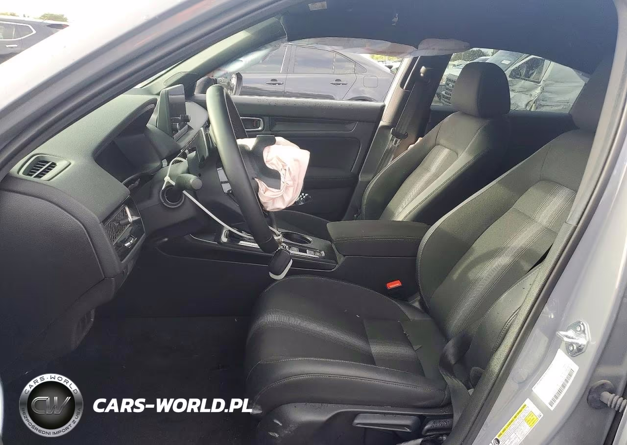 2025 Honda Civic Sport VIN:19XFL2H84SE035268 - 7