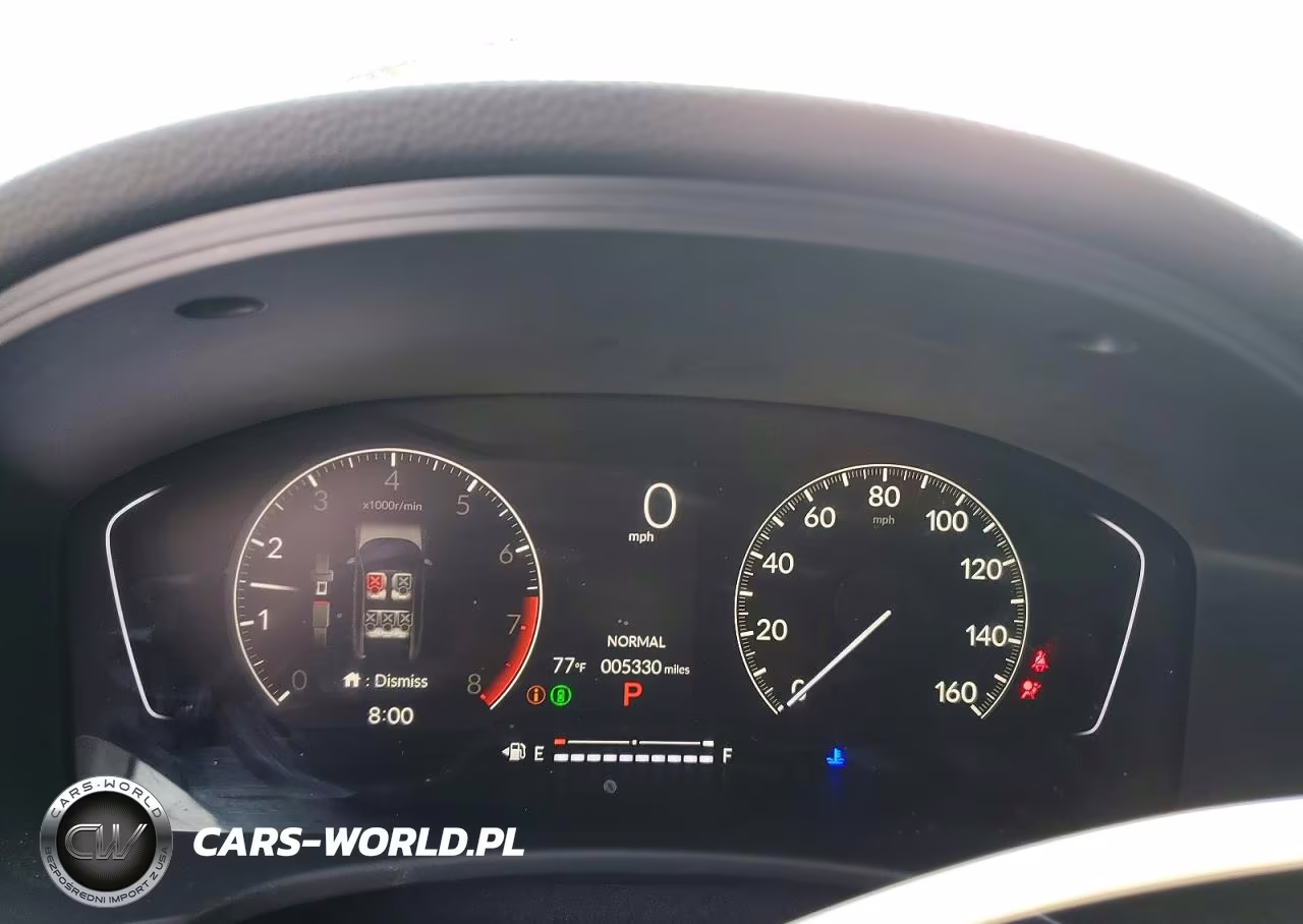 2025 Honda Civic Sport VIN:19XFL2H84SE035268 - 9