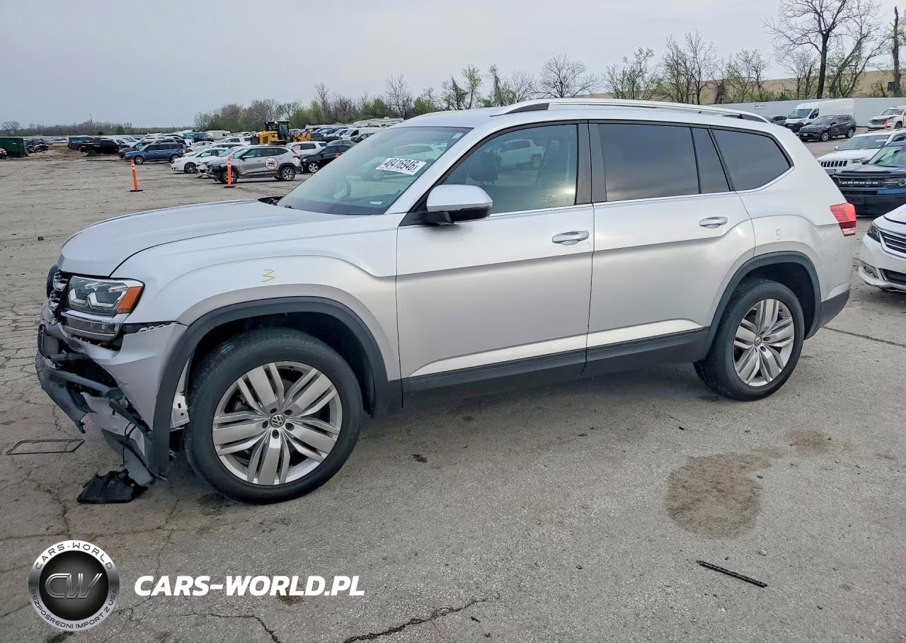 2019 Volkswagen Atlas Se