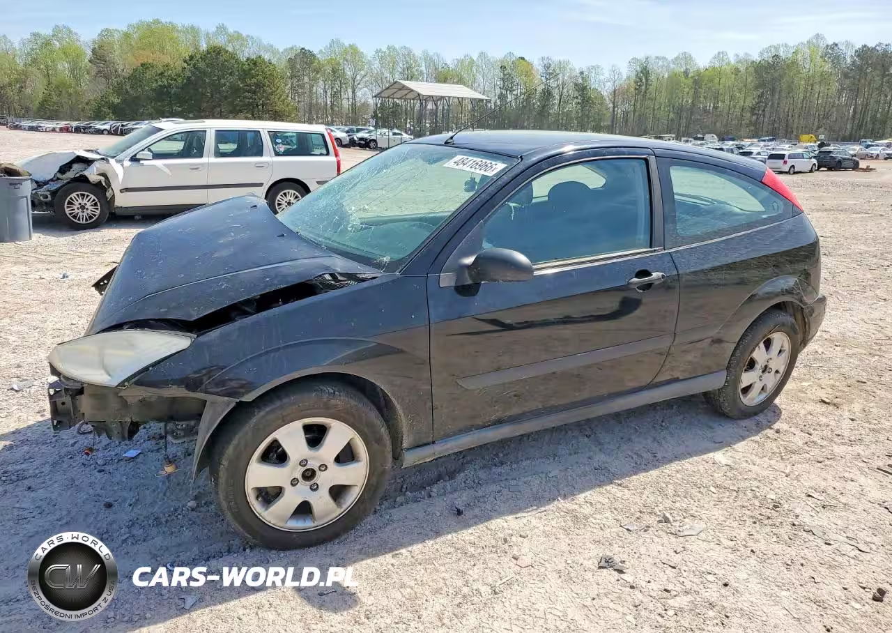2001 Ford Focus Zx3