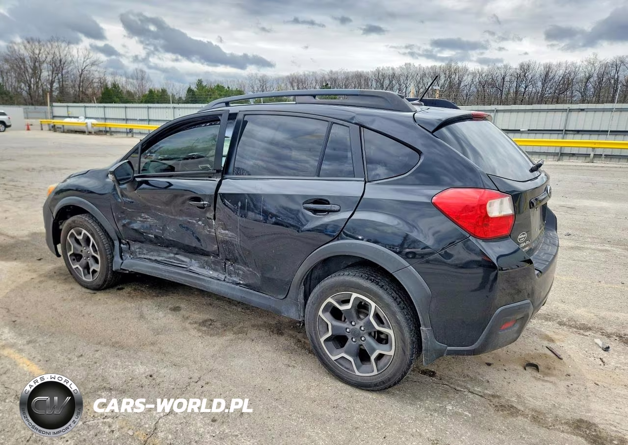 2015 Subaru Xv Crosstrek 2.0 Limited VIN:JF2GPAMC5F8317868 - 2