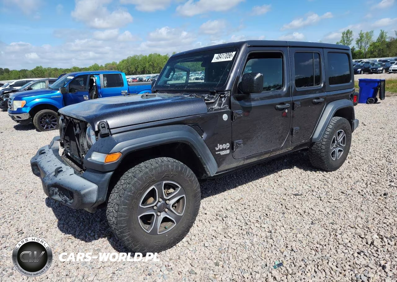 2020 Jeep Wrangler Unlimited Sport