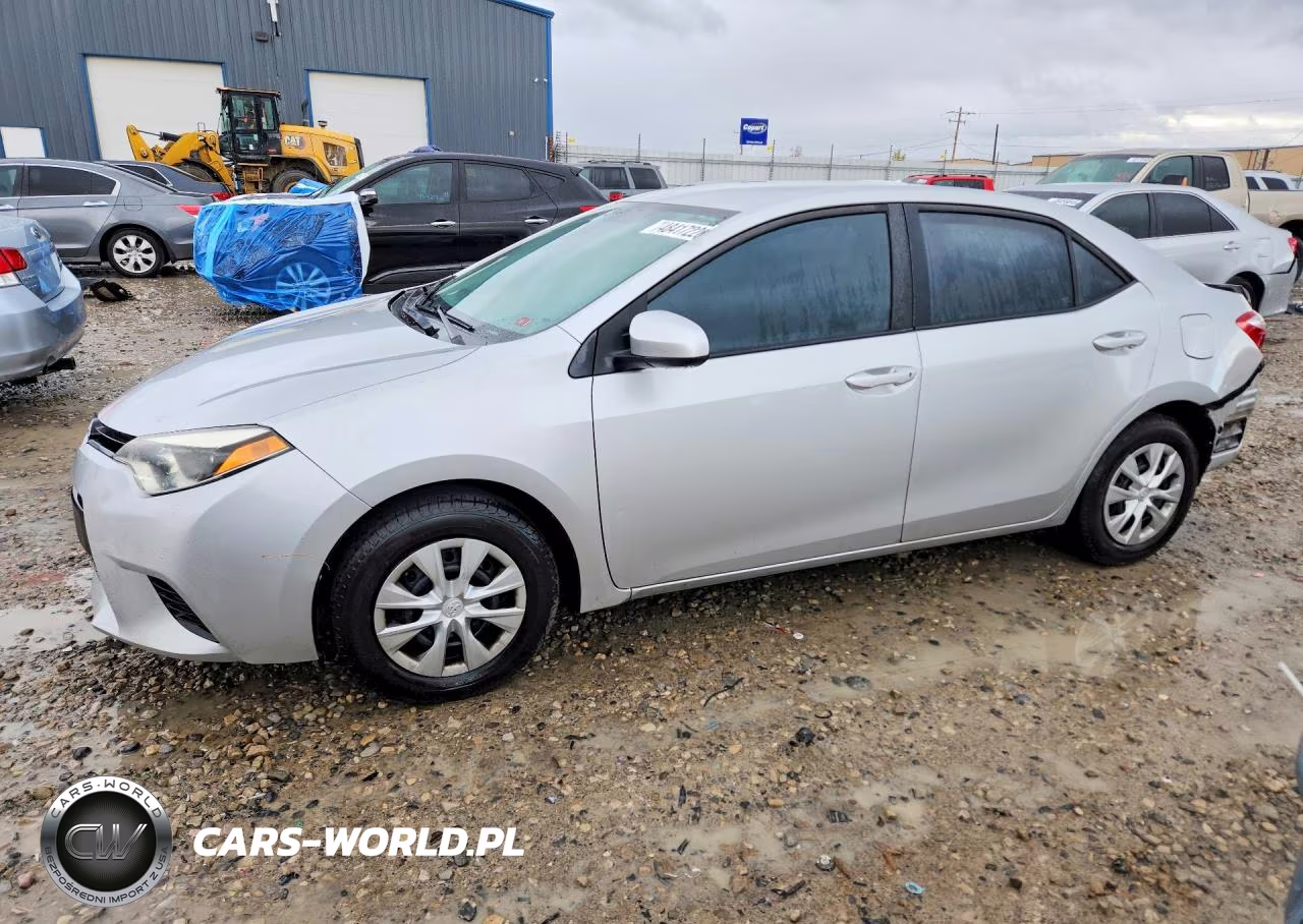 2014 Toyota Corolla L