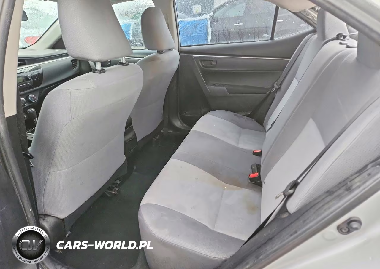 2014 Toyota Corolla L VIN:5YFBURHE4EP087898 - 10