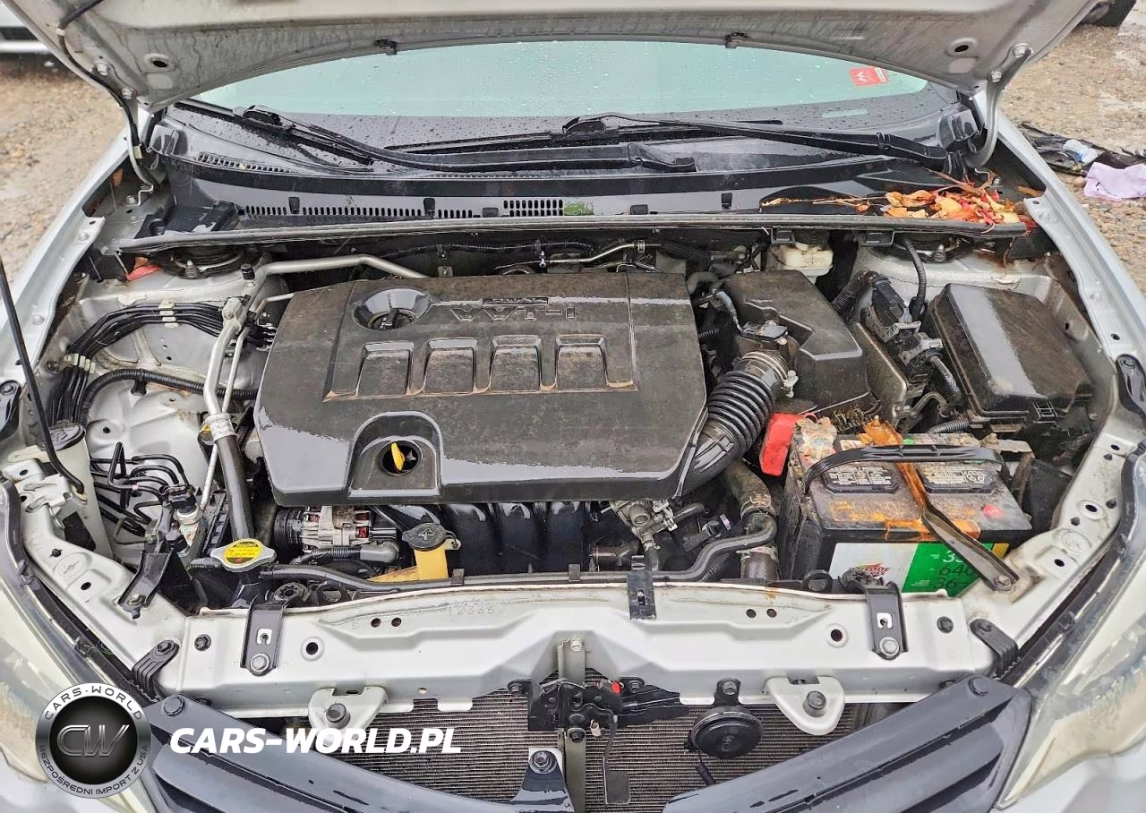 2014 Toyota Corolla L VIN:5YFBURHE4EP087898 - 11