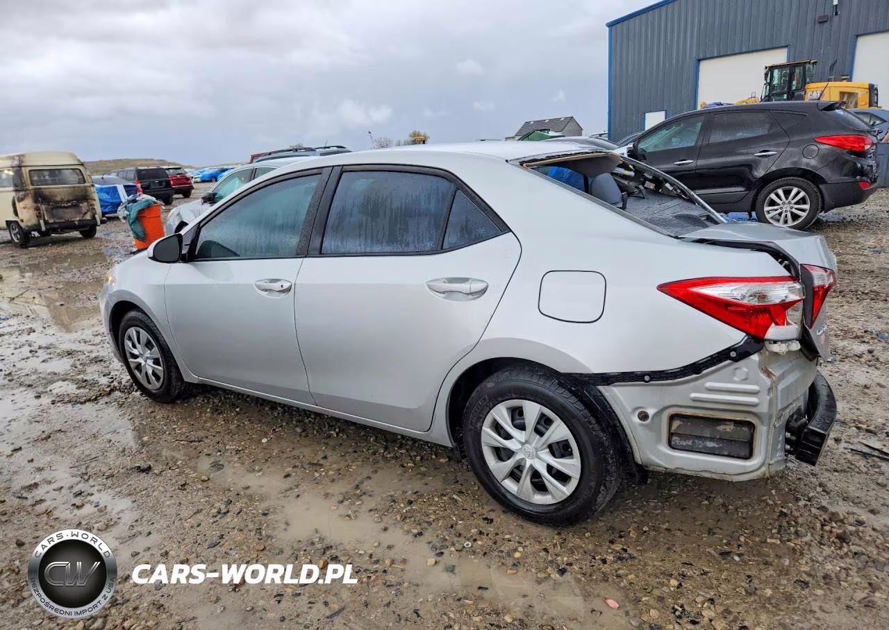 2014 Toyota Corolla L VIN:5YFBURHE4EP087898 - 2