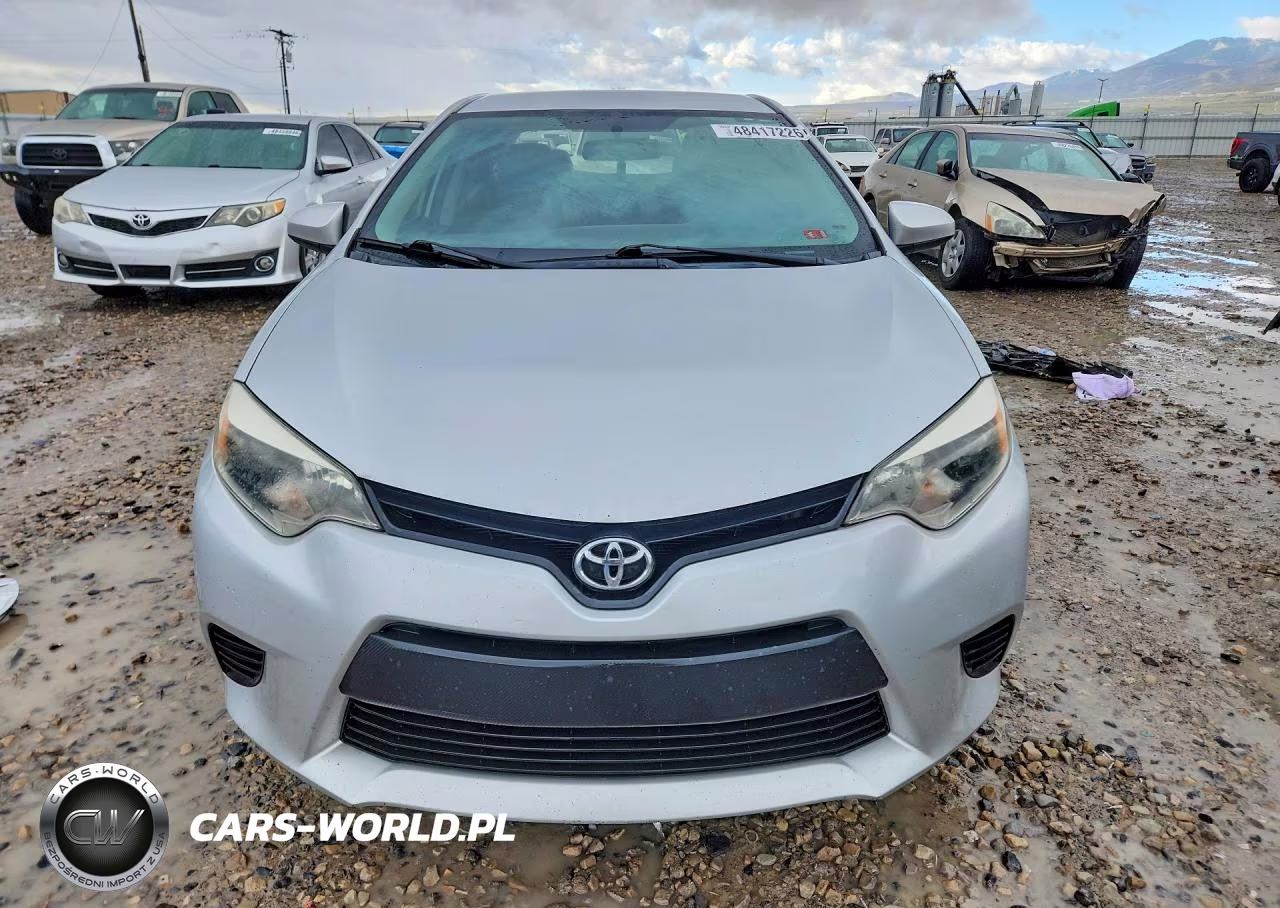 2014 Toyota Corolla L VIN:5YFBURHE4EP087898 - 5
