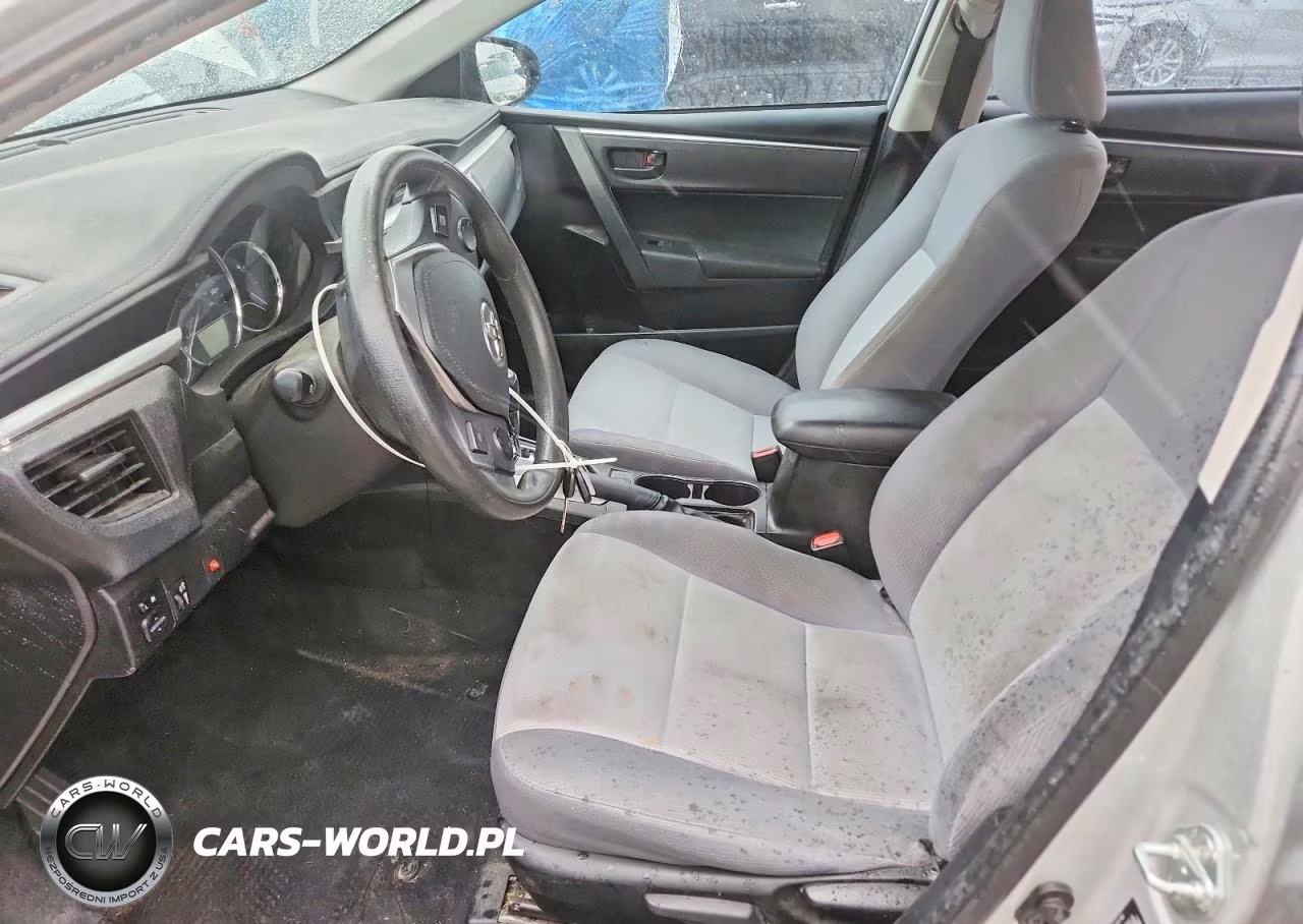 2014 Toyota Corolla L VIN:5YFBURHE4EP087898 - 7
