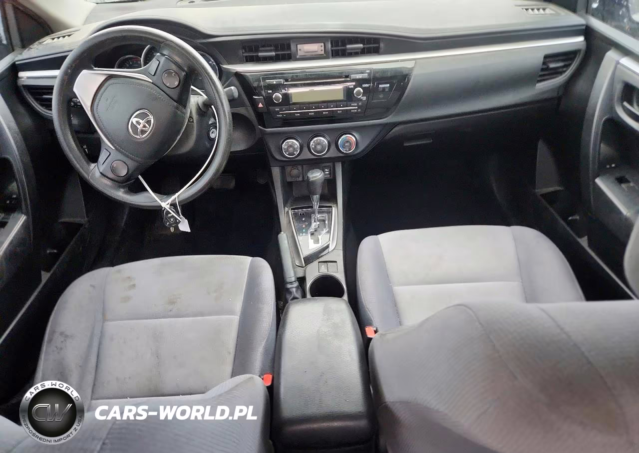 2014 Toyota Corolla L VIN:5YFBURHE4EP087898 - 8