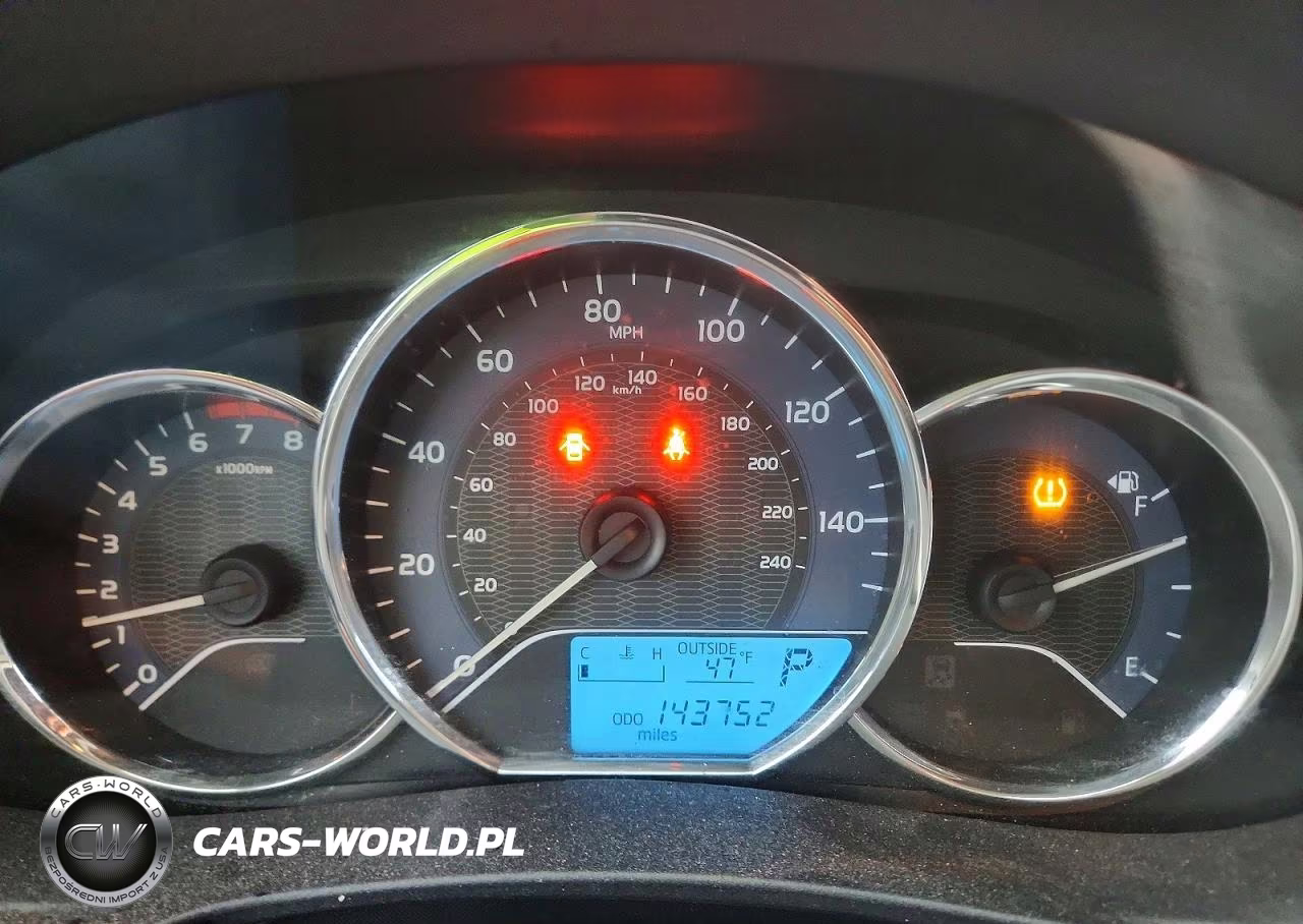 2014 Toyota Corolla L VIN:5YFBURHE4EP087898 - 9