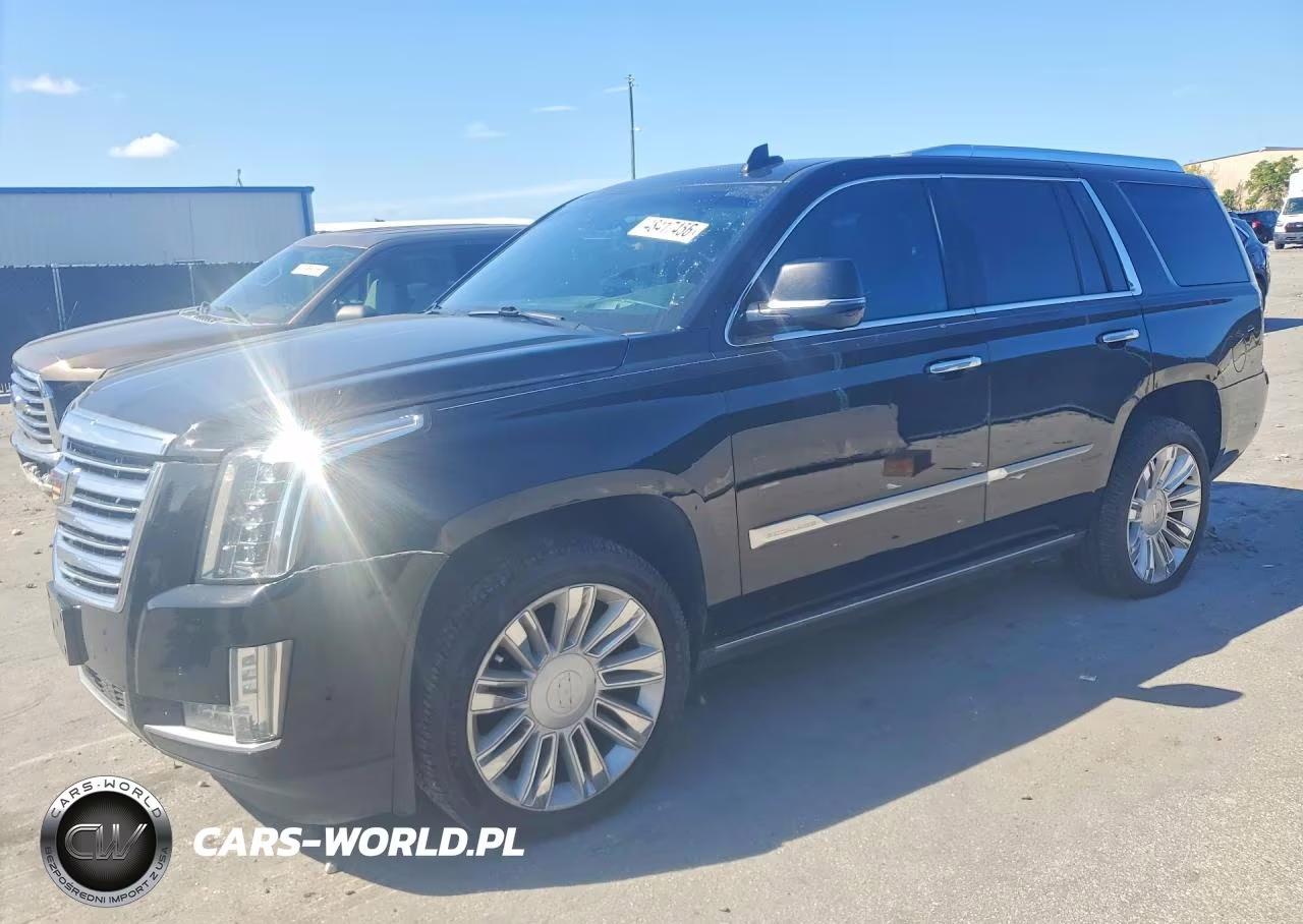 2019 Cadillac Escalade Platinum