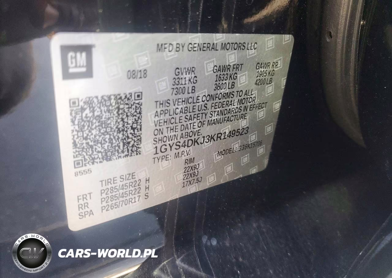 2019 Cadillac Escalade Platinum VIN:1GYS4DKJ3KR149523 - 13