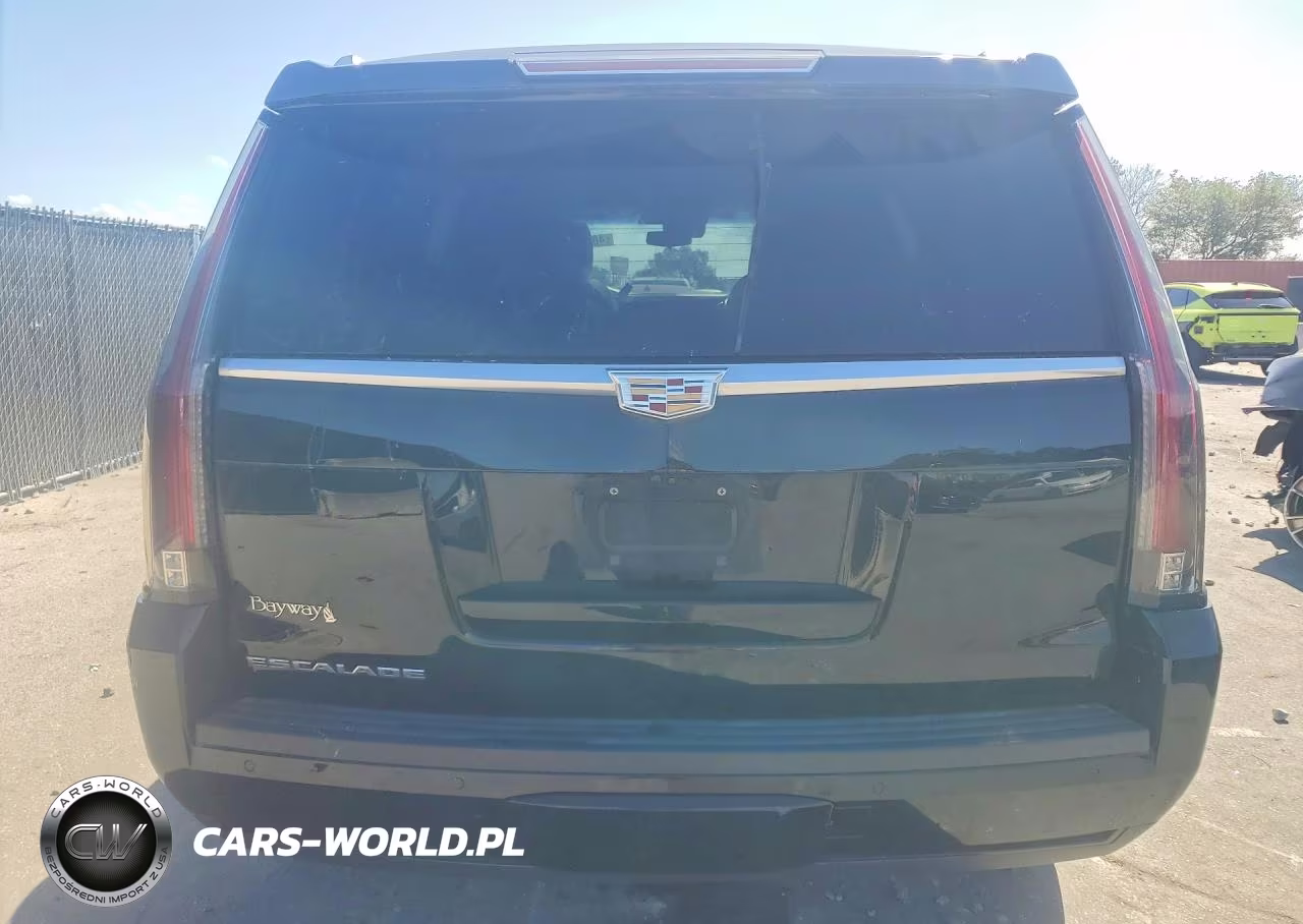 2019 Cadillac Escalade Platinum VIN:1GYS4DKJ3KR149523 - 6
