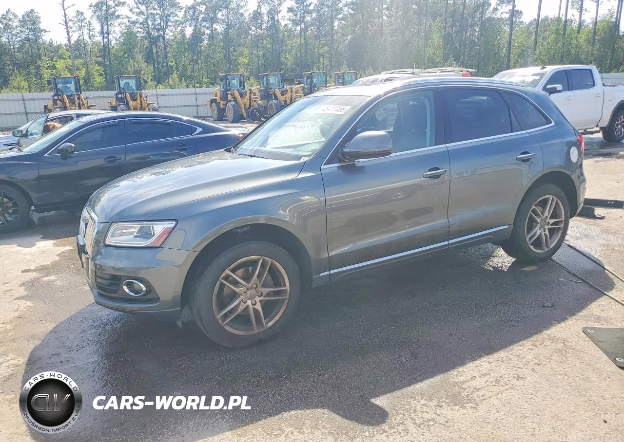 2015 Audi Q5 Premium Plus