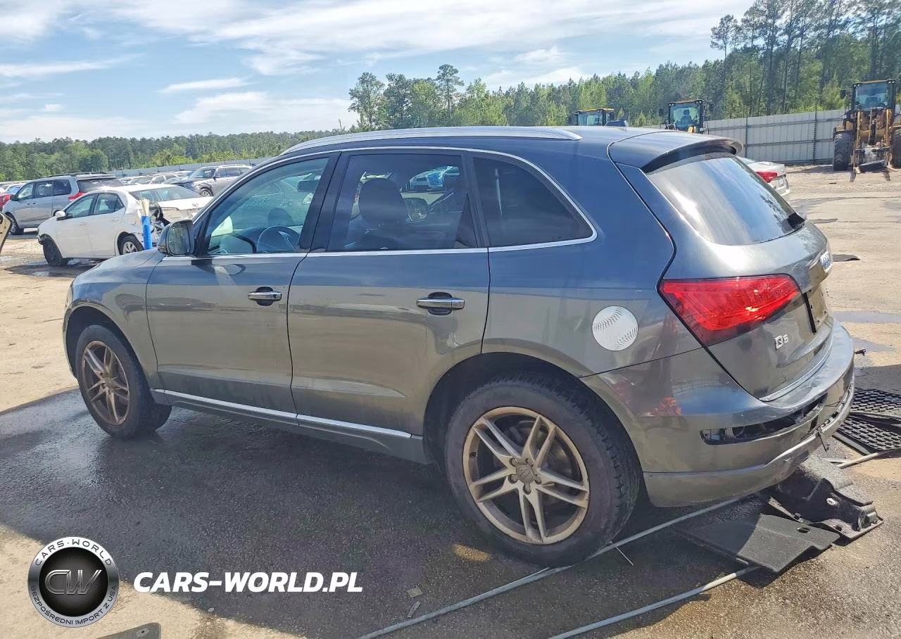 2015 Audi Q5 Premium Plus VIN:WA1LFAFP8FA073362 - 2
