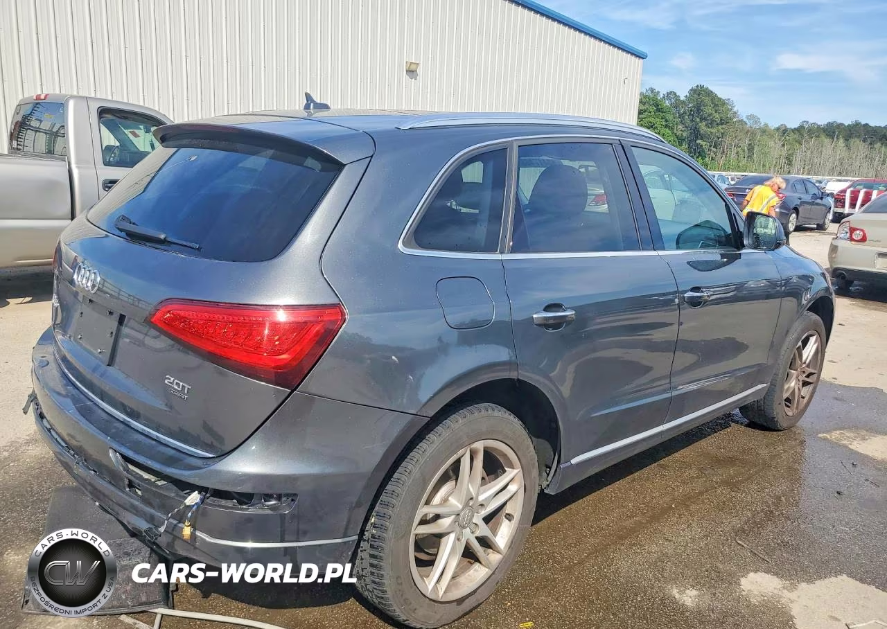 2015 Audi Q5 Premium Plus VIN:WA1LFAFP8FA073362 - 3