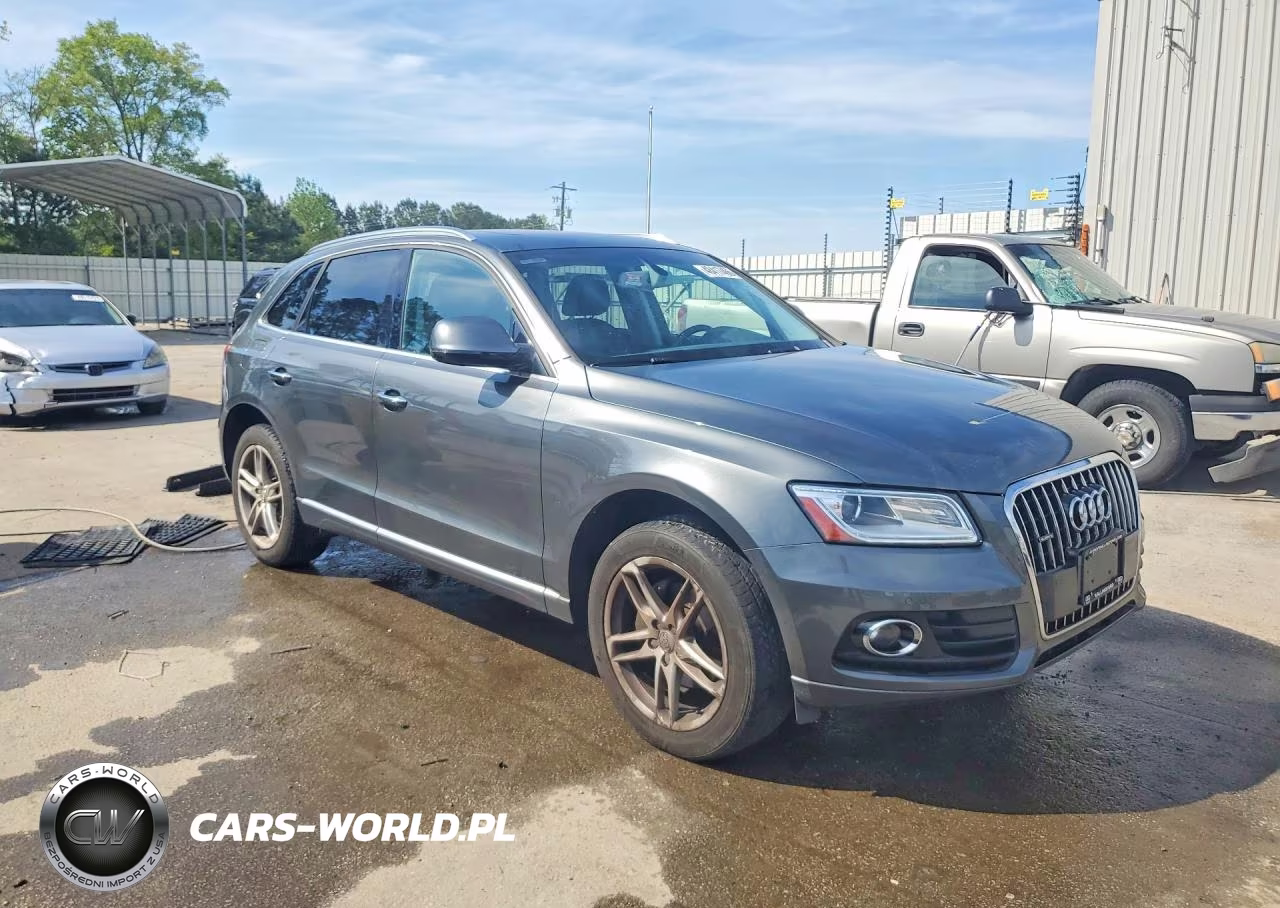 2015 Audi Q5 Premium Plus VIN:WA1LFAFP8FA073362 - 4