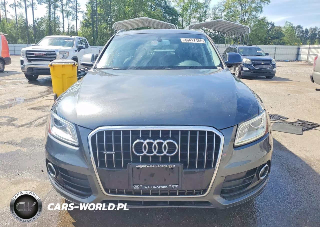 2015 Audi Q5 Premium Plus VIN:WA1LFAFP8FA073362 - 5
