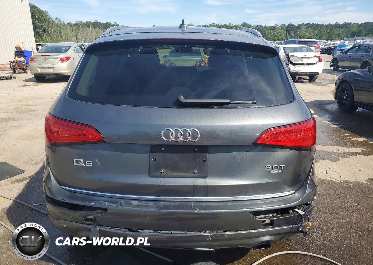 2015 Audi Q5 Premium Plus VIN:WA1LFAFP8FA073362 - 6