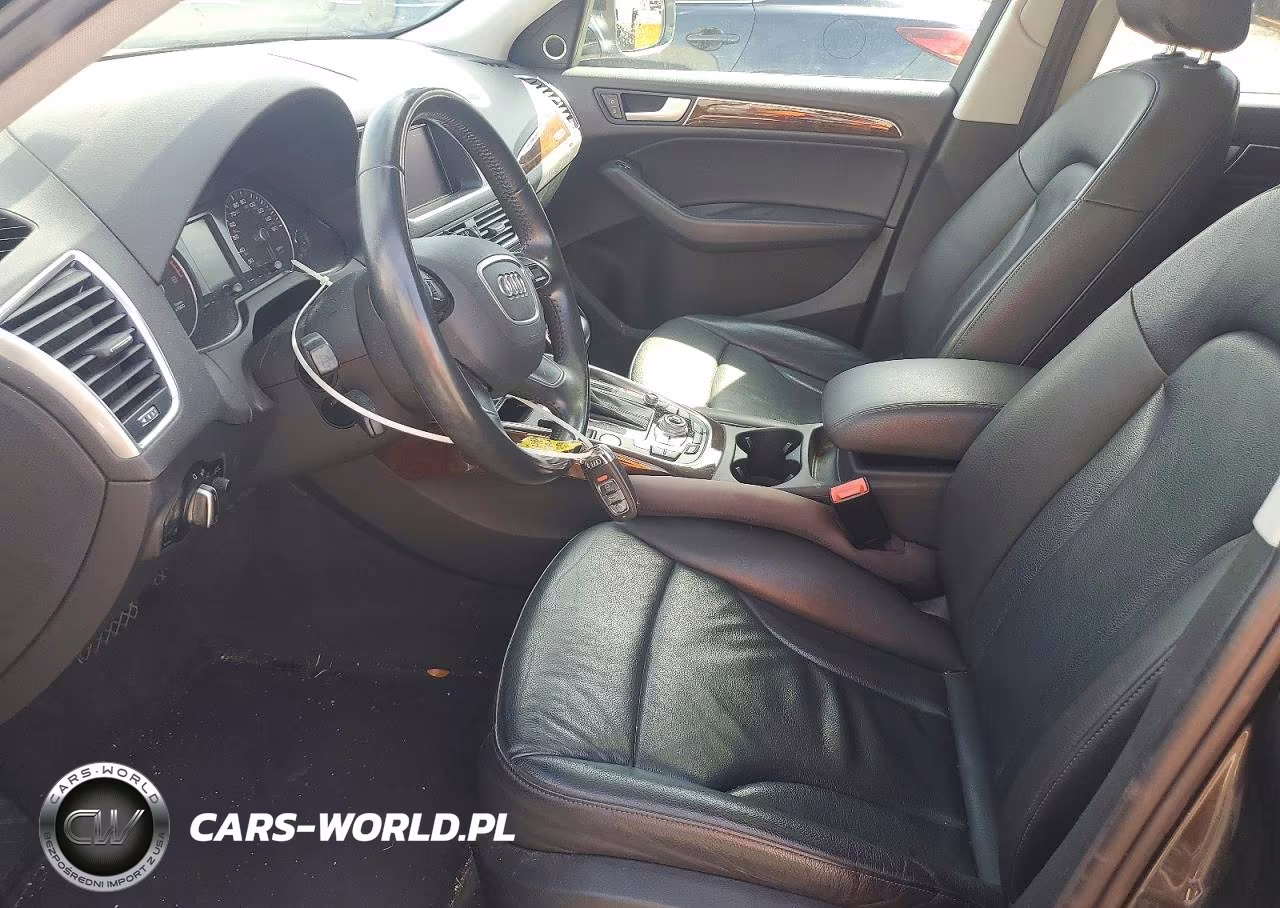 2015 Audi Q5 Premium Plus VIN:WA1LFAFP8FA073362 - 7