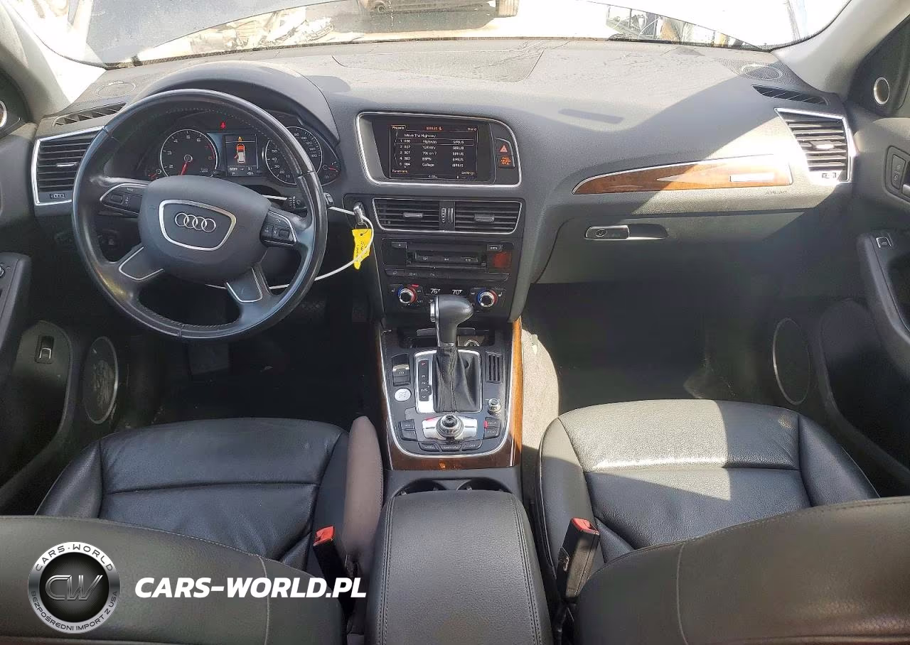 2015 Audi Q5 Premium Plus VIN:WA1LFAFP8FA073362 - 8