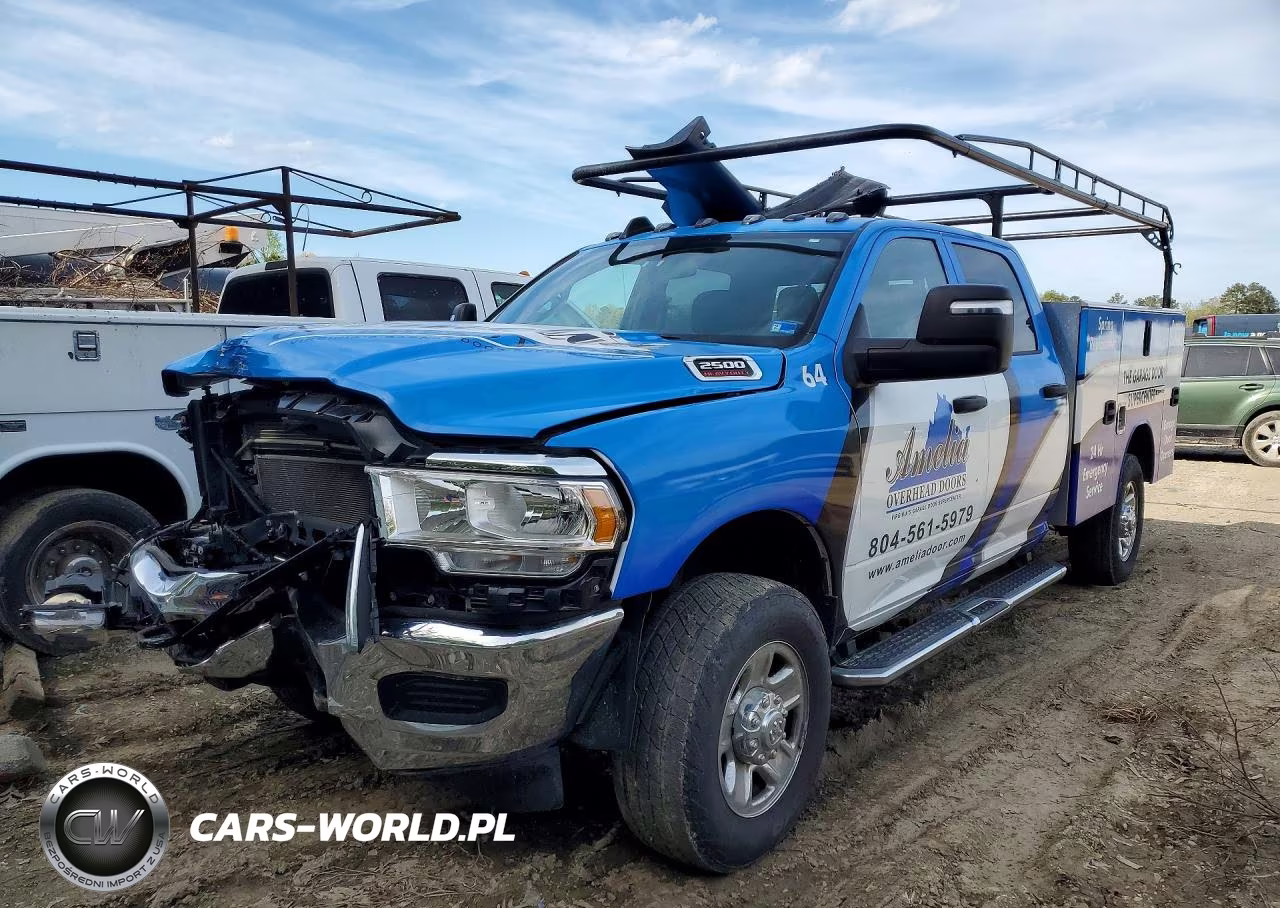 2023 Ram 2500 Utility - Service Truck