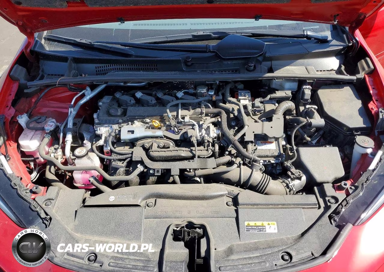 2024 Toyota Prius Le VIN:JTDACAAU1R3016383 - 11