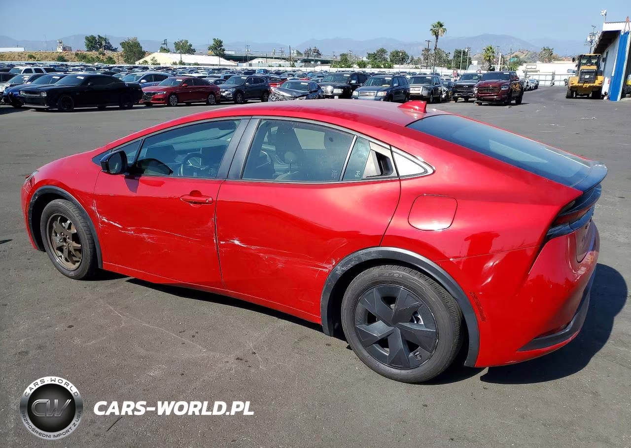 2024 Toyota Prius Le VIN:JTDACAAU1R3016383 - 2