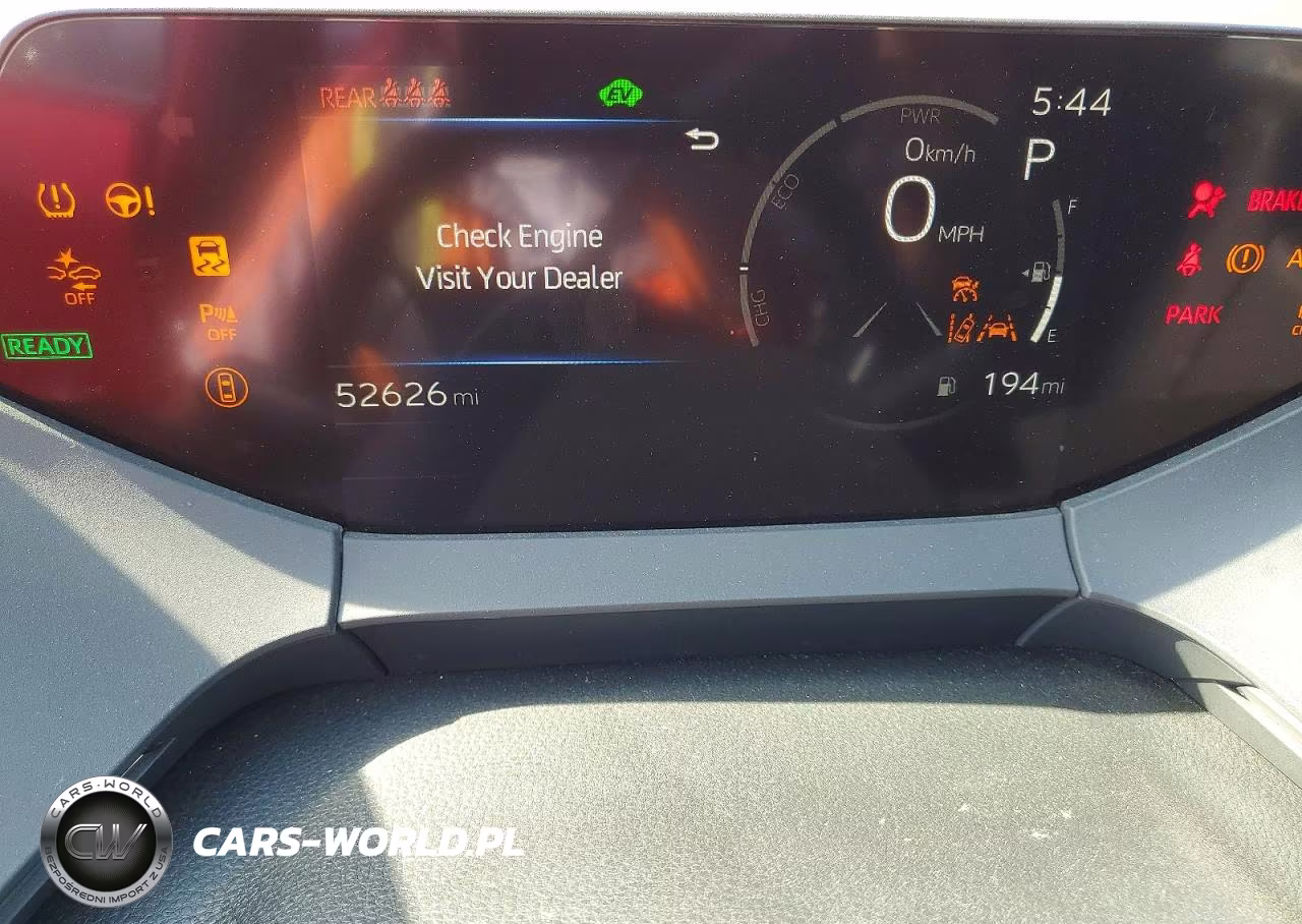 2024 Toyota Prius Le VIN:JTDACAAU1R3016383 - 9