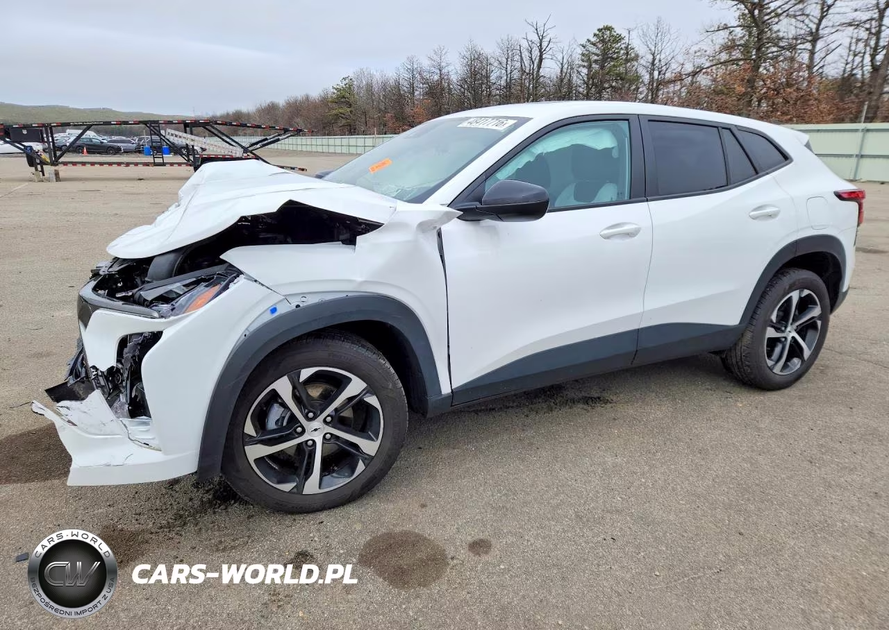 2025 Chevrolet Trax 1Rs VIN:KL77LGEP6SC071156 - 1